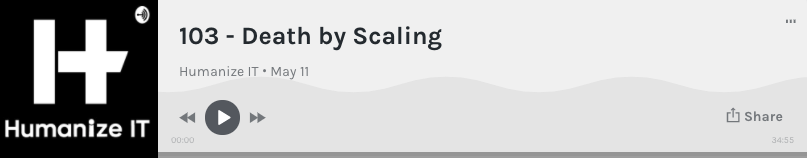 death-by-scaling